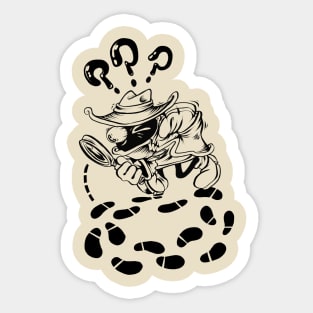 Mysteriouser Sticker